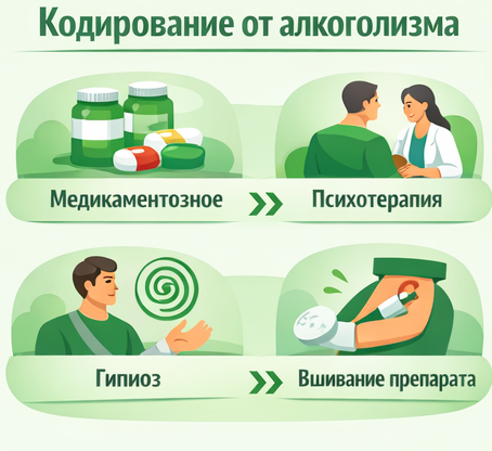 кодирование от алкоголизма в Кумертау Санати